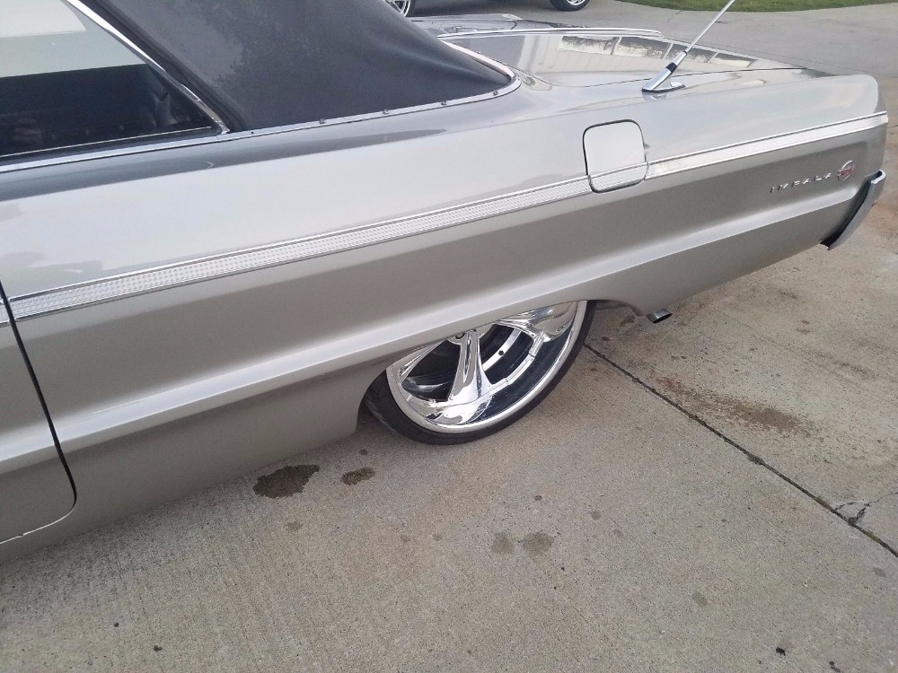 Used 1964 Chevrolet Impala -CONVERTIBLE - SS TRIBUTE WITH AIR RIDE- | Mundelein, IL