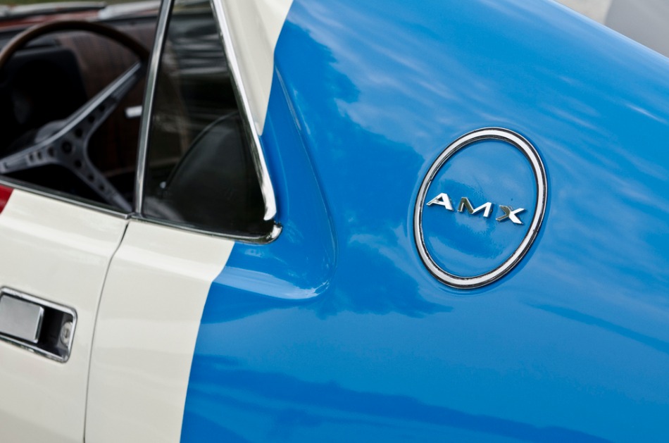 Used 1969 AMC AMX - RED WHITE AND BLUE MUSCLE 410HP- | Mundelein, IL