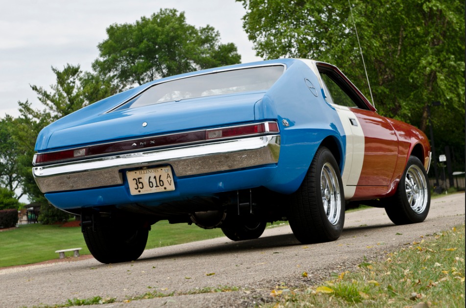 Used 1969 AMC AMX - RED WHITE AND BLUE MUSCLE 410HP- | Mundelein, IL