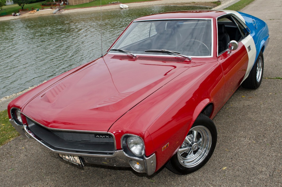 Red White And Blue Auto Sales >> 1969 Amc Amx Red White And Blue Muscle 410hp Stock 69401cv For Red White And Blue Auto Sales >> 1969 Amc Amx Red White And Blue Muscle 410hp Stock 69401cv For