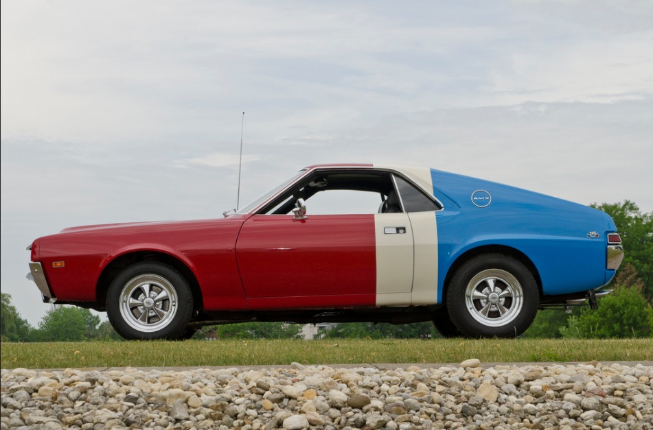 Red White And Blue Auto Sales >> 1969 Amc Amx Red White And Blue Muscle 410hp Stock 69401cv For Red White And Blue Auto Sales >> 1969 Amc Amx Red White And Blue Muscle 410hp Stock 69401cv For