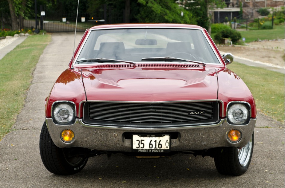 Used 1969 AMC AMX - RED WHITE AND BLUE MUSCLE 410HP- | Mundelein, IL