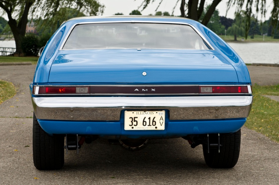 Used 1969 AMC AMX - RED WHITE AND BLUE MUSCLE 410HP- | Mundelein, IL