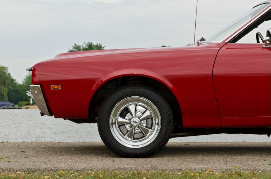 Used 1969 AMC AMX - RED WHITE AND BLUE MUSCLE 410HP- | Mundelein, IL