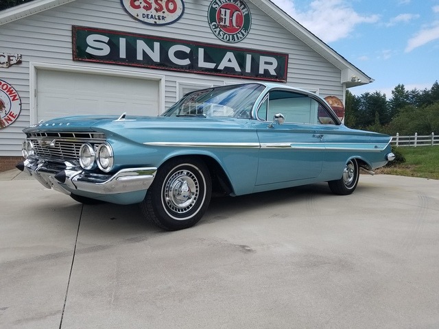Used 1961 Chevrolet Impala -SUPER SPORT TRI-POWER - BUBBLETOP- | Mundelein, IL