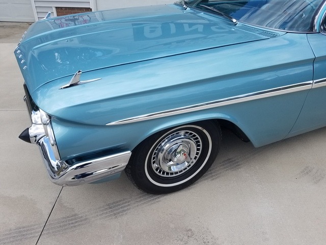 Used 1961 Chevrolet Impala -SUPER SPORT TRI-POWER - BUBBLETOP- | Mundelein, IL