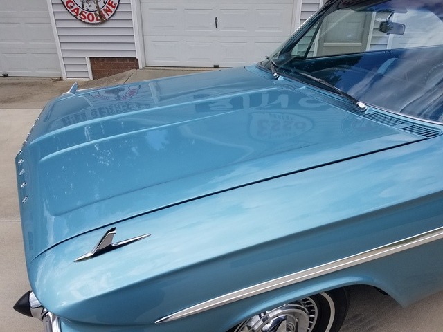 Used 1961 Chevrolet Impala -SUPER SPORT TRI-POWER - BUBBLETOP- | Mundelein, IL