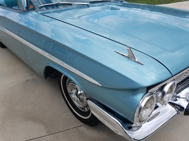 Used 1961 Chevrolet Impala -SUPER SPORT TRI-POWER - BUBBLETOP- | Mundelein, IL