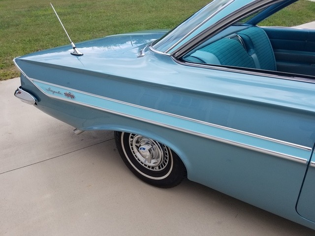 Used 1961 Chevrolet Impala -SUPER SPORT TRI-POWER - BUBBLETOP- | Mundelein, IL