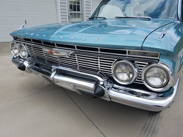 Used 1961 Chevrolet Impala -SUPER SPORT TRI-POWER - BUBBLETOP- | Mundelein, IL
