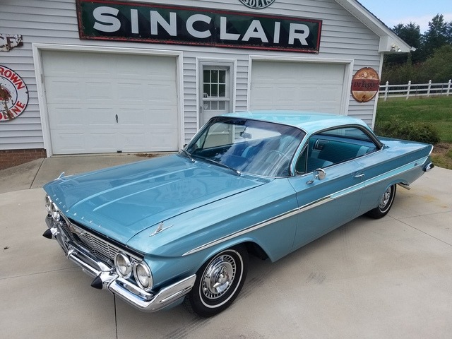 Used 1961 Chevrolet Impala -SUPER SPORT TRI-POWER - BUBBLETOP- | Mundelein, IL