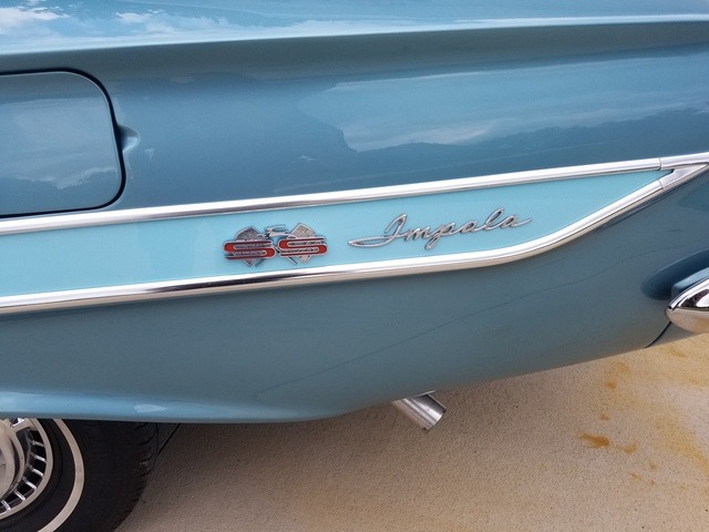 Used 1961 Chevrolet Impala -SUPER SPORT TRI-POWER - BUBBLETOP- | Mundelein, IL