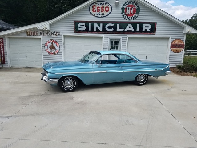 Used 1961 Chevrolet Impala -SUPER SPORT TRI-POWER - BUBBLETOP- | Mundelein, IL
