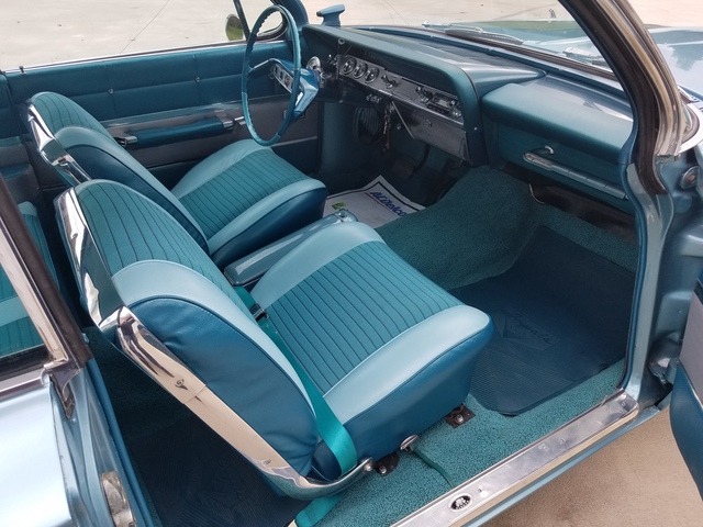 Used 1961 Chevrolet Impala -SUPER SPORT TRI-POWER - BUBBLETOP- | Mundelein, IL