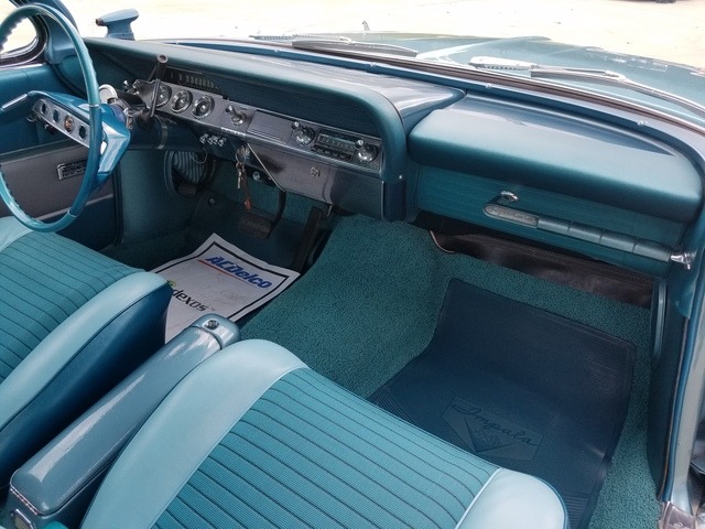 Used 1961 Chevrolet Impala -SUPER SPORT TRI-POWER - BUBBLETOP- | Mundelein, IL