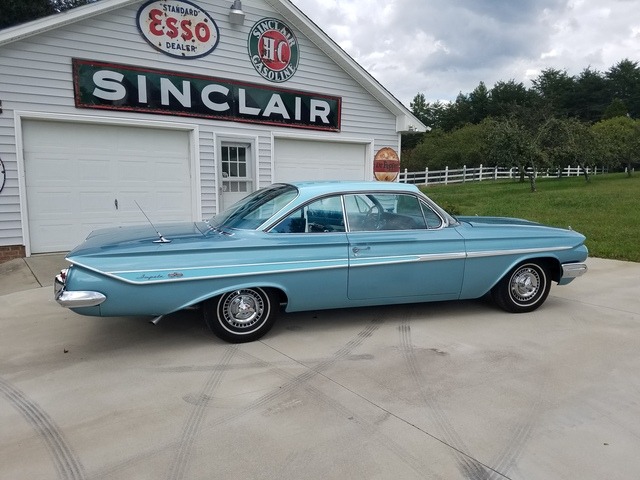Used 1961 Chevrolet Impala -SUPER SPORT TRI-POWER - BUBBLETOP- | Mundelein, IL