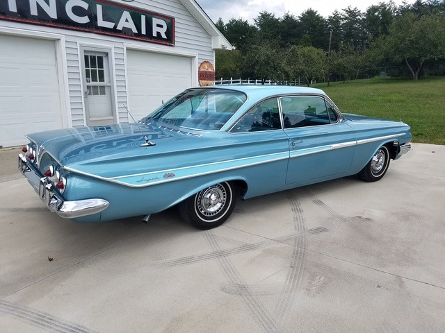 Used 1961 Chevrolet Impala -SUPER SPORT TRI-POWER - BUBBLETOP- | Mundelein, IL