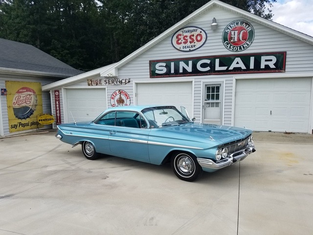 Used 1961 Chevrolet Impala -SUPER SPORT TRI-POWER - BUBBLETOP- | Mundelein, IL