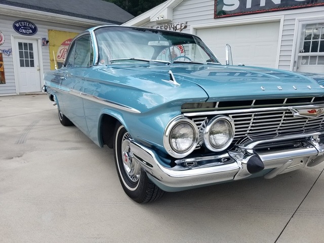 Used 1961 Chevrolet Impala -SUPER SPORT TRI-POWER - BUBBLETOP- | Mundelein, IL