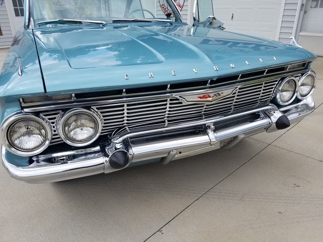Used 1961 Chevrolet Impala -SUPER SPORT TRI-POWER - BUBBLETOP- | Mundelein, IL