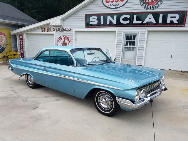Used 1961 Chevrolet Impala -SUPER SPORT TRI-POWER - BUBBLETOP- | Mundelein, IL