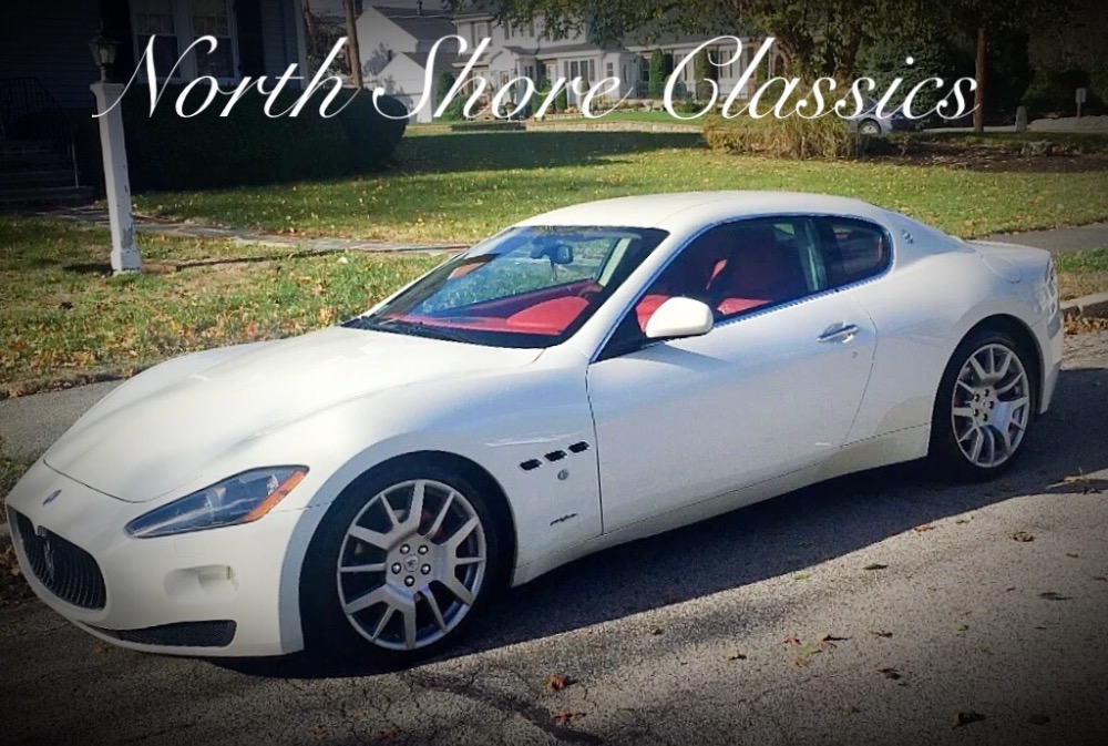 Used 2008 Maserati Gran Turismo -RARE COLOR COMBO-FERRARI ENGINE-2 OWNER/CLEAN CARFAX- SEE VIDEO | Mundelein, IL