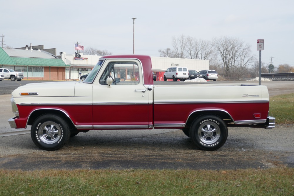 Used 1969 Ford Pickup F100-RANGER-NC PICK UP-ORIGINAL PAINT SCHEME-LOWERED PRICE- SEE VIDEO | Mundelein, IL