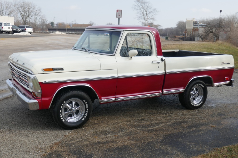 Used 1969 Ford Pickup F100-RANGER-NC PICK UP-ORIGINAL PAINT SCHEME-LOWERED PRICE- SEE VIDEO | Mundelein, IL