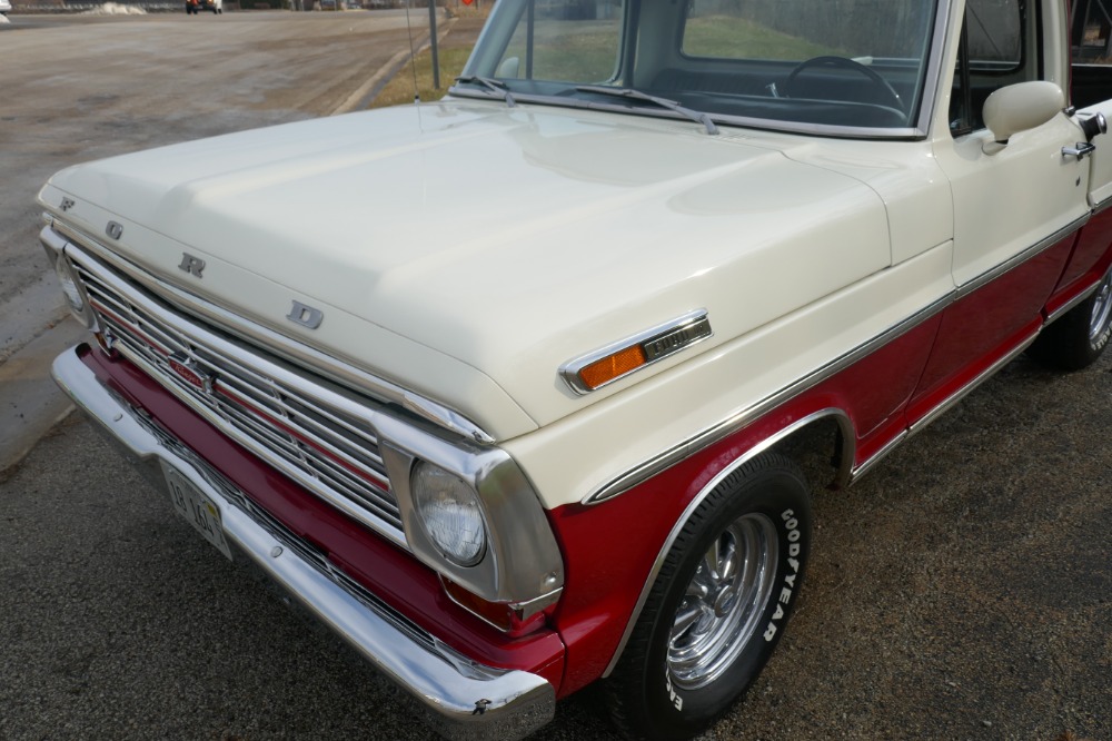 Used 1969 Ford Pickup F100-RANGER-NC PICK UP-ORIGINAL PAINT SCHEME-LOWERED PRICE- SEE VIDEO | Mundelein, IL