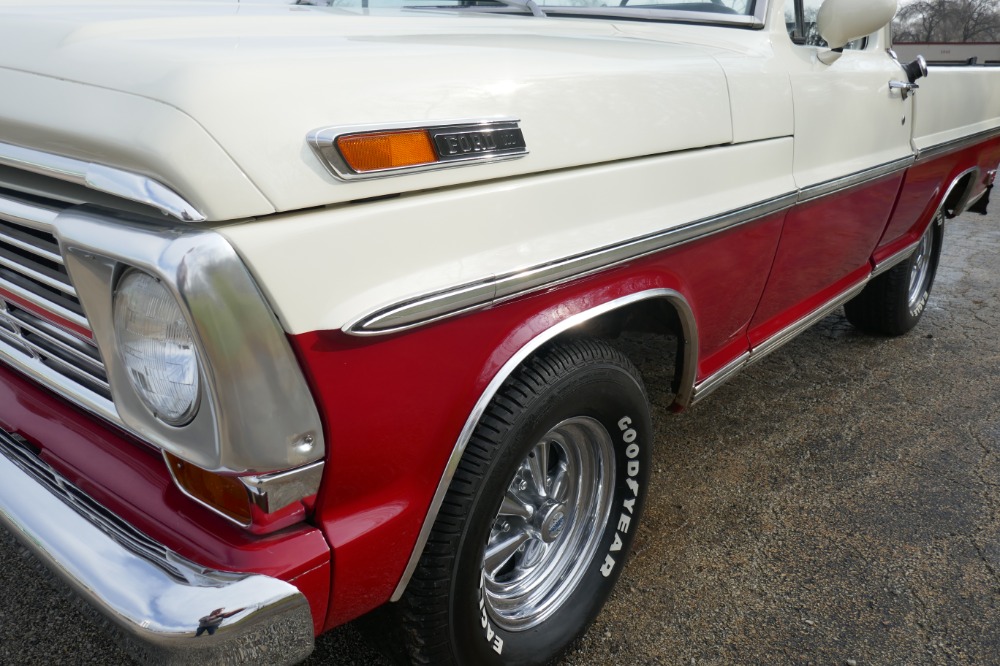 Used 1969 Ford Pickup F100-RANGER-NC PICK UP-ORIGINAL PAINT SCHEME-LOWERED PRICE- SEE VIDEO | Mundelein, IL
