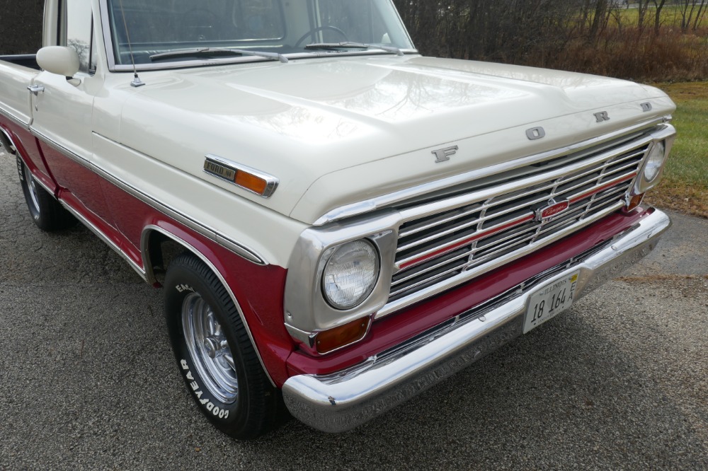 Used 1969 Ford Pickup F100-RANGER-NC PICK UP-ORIGINAL PAINT SCHEME-LOWERED PRICE- SEE VIDEO | Mundelein, IL