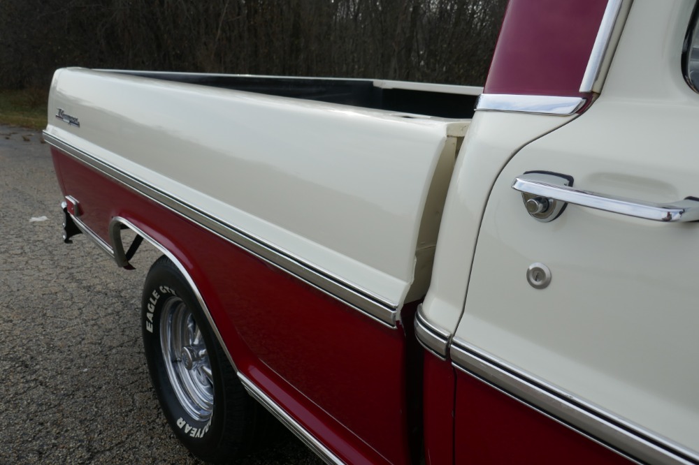 Used 1969 Ford Pickup F100-RANGER-NC PICK UP-ORIGINAL PAINT SCHEME-LOWERED PRICE- SEE VIDEO | Mundelein, IL