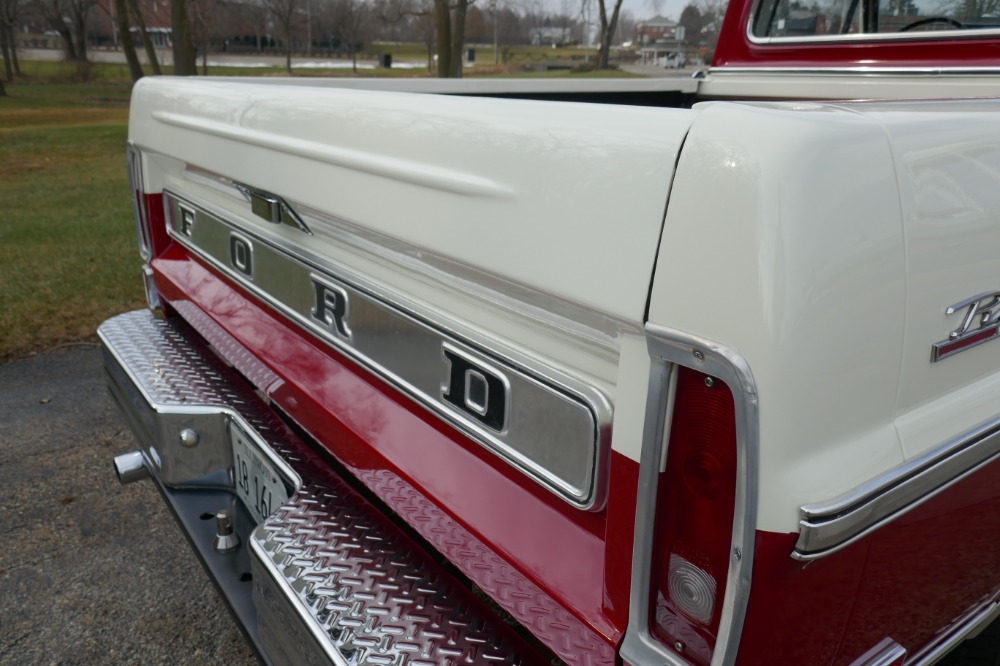 Used 1969 Ford Pickup F100-RANGER-NC PICK UP-ORIGINAL PAINT SCHEME-LOWERED PRICE- SEE VIDEO | Mundelein, IL