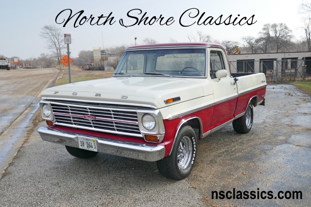 Used 1969 Ford Pickup F100-RANGER-NC PICK UP-ORIGINAL PAINT SCHEME-LOWERED PRICE- SEE VIDEO | Mundelein, IL