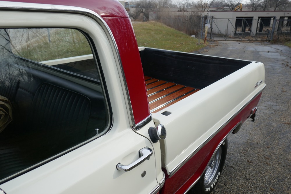 Used 1969 Ford Pickup F100-RANGER-NC PICK UP-ORIGINAL PAINT SCHEME-LOWERED PRICE- SEE VIDEO | Mundelein, IL
