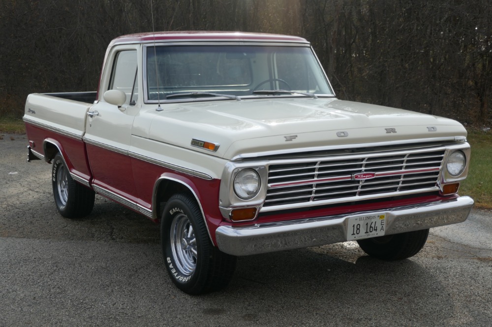Used 1969 Ford Pickup F100-RANGER-NC PICK UP-ORIGINAL PAINT SCHEME-LOWERED PRICE- SEE VIDEO | Mundelein, IL