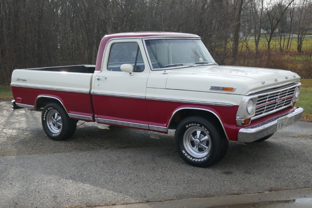 Used 1969 Ford Pickup F100-RANGER-NC PICK UP-ORIGINAL PAINT SCHEME-LOWERED PRICE- SEE VIDEO | Mundelein, IL