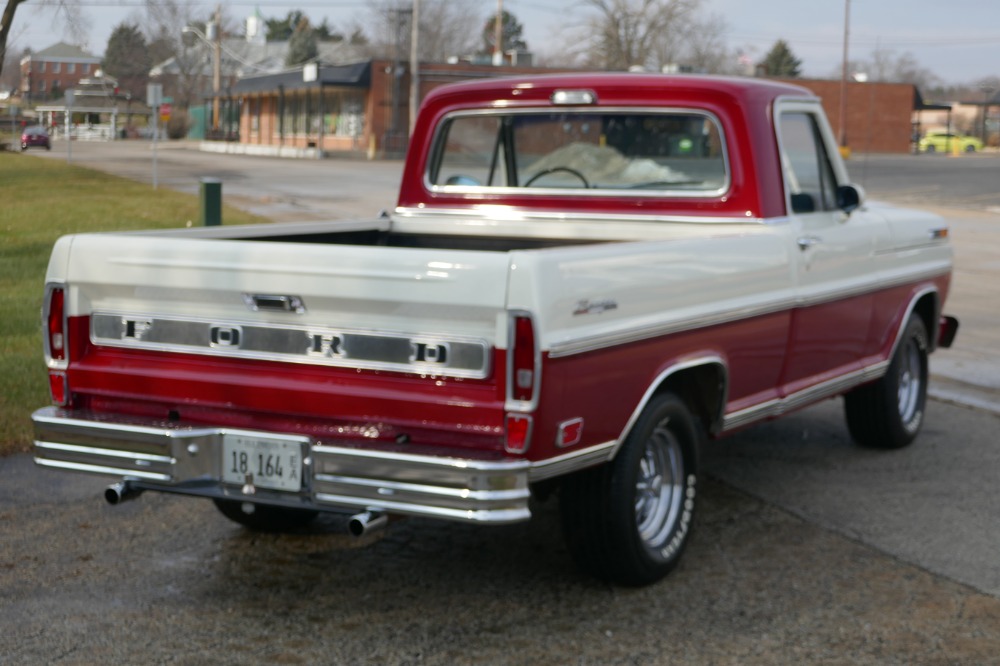 Used 1969 Ford Pickup F100-RANGER-NC PICK UP-ORIGINAL PAINT SCHEME-LOWERED PRICE- SEE VIDEO | Mundelein, IL