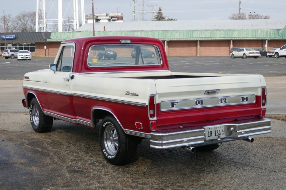Used 1969 Ford Pickup F100-RANGER-NC PICK UP-ORIGINAL PAINT SCHEME-LOWERED PRICE- SEE VIDEO | Mundelein, IL