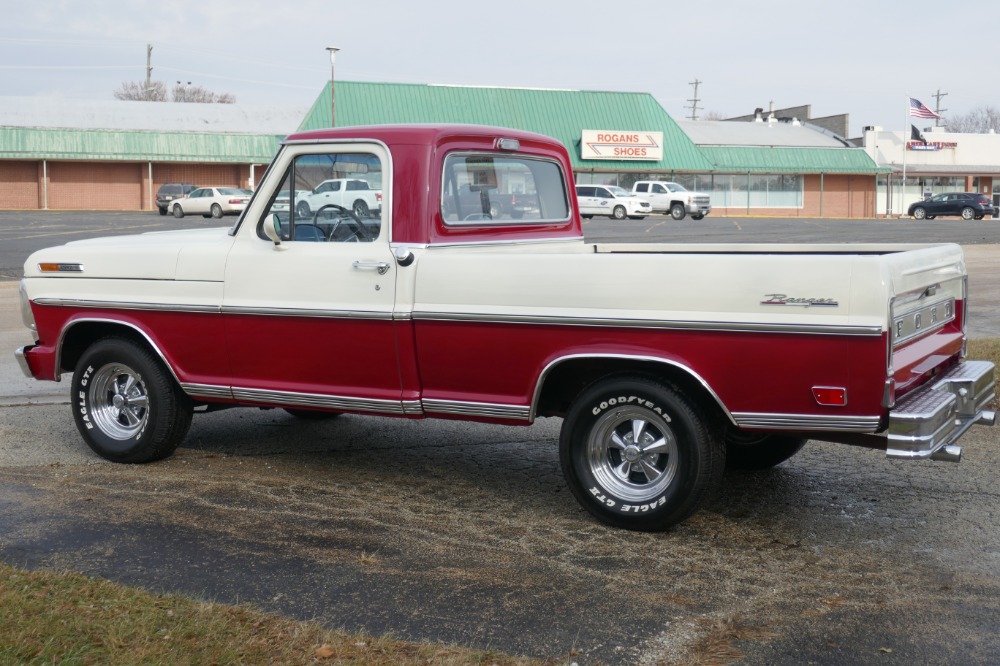 Used 1969 Ford Pickup F100-RANGER-NC PICK UP-ORIGINAL PAINT SCHEME-LOWERED PRICE- SEE VIDEO | Mundelein, IL