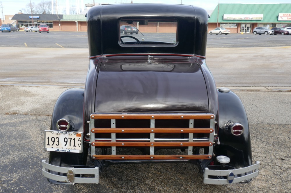 Used 1931 Ford Model A -5 WINDOW COUPE WITH RUMBLE SEAT- SEE VIDEO | Mundelein, IL