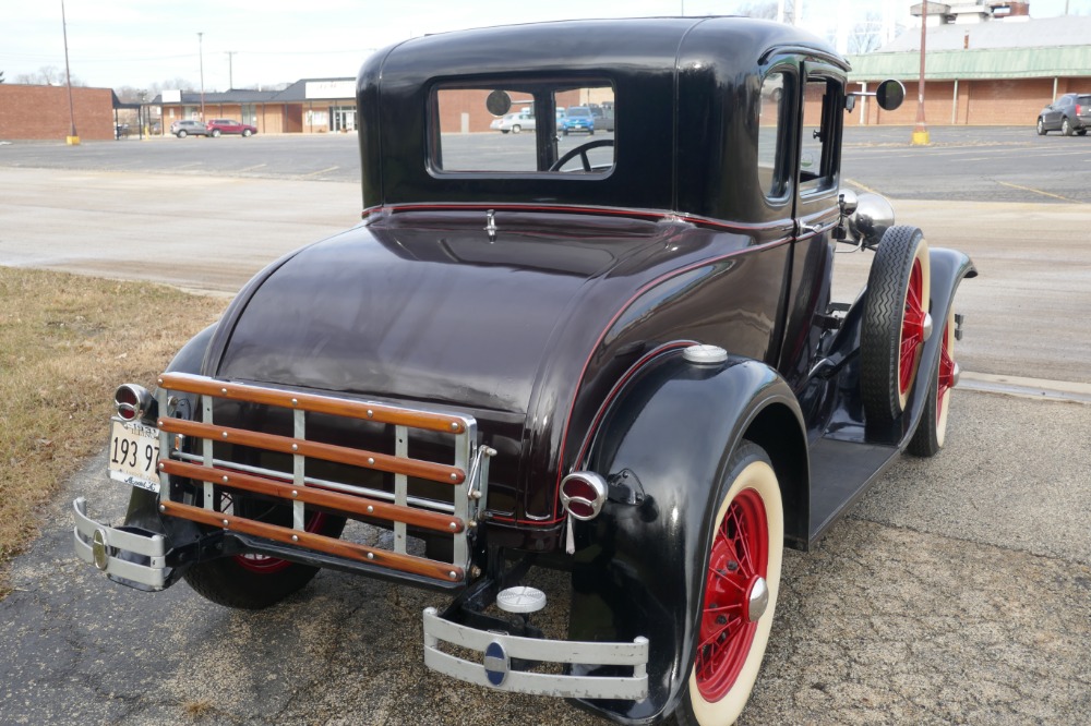 Used 1931 Ford Model A -5 WINDOW COUPE WITH RUMBLE SEAT- SEE VIDEO | Mundelein, IL