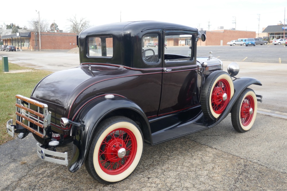 Used 1931 Ford Model A -5 WINDOW COUPE WITH RUMBLE SEAT- SEE VIDEO | Mundelein, IL
