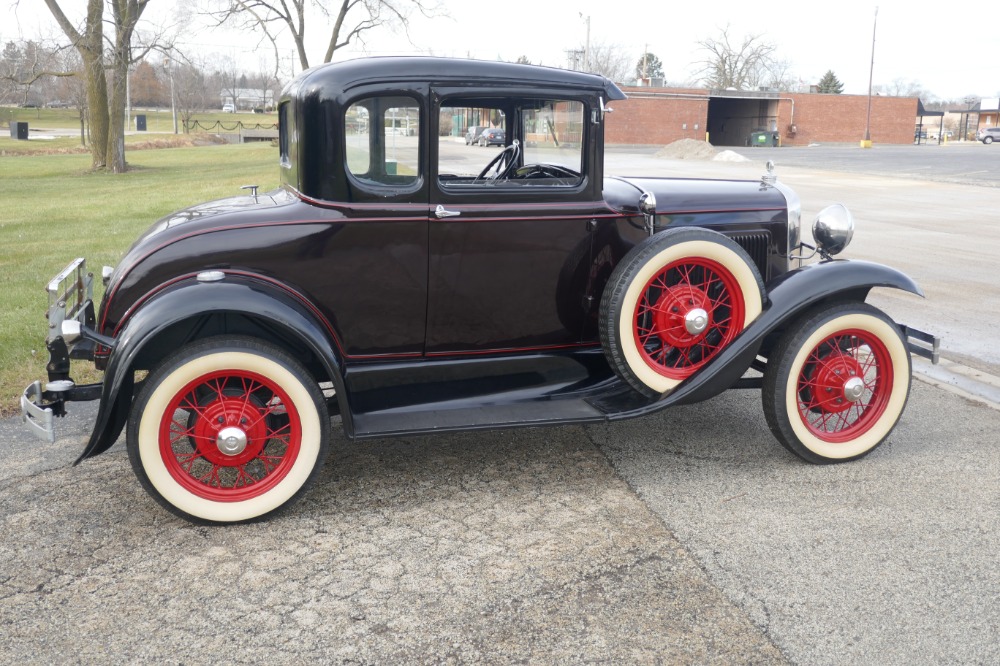 Used 1931 Ford Model A -5 WINDOW COUPE WITH RUMBLE SEAT- SEE VIDEO | Mundelein, IL