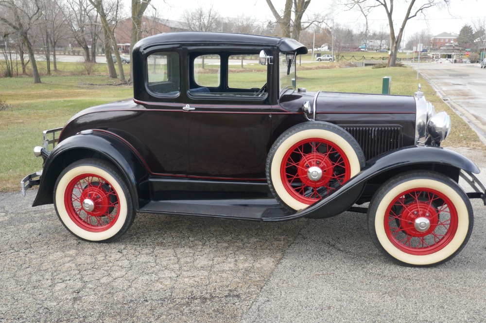Used 1931 Ford Model A -5 WINDOW COUPE WITH RUMBLE SEAT- SEE VIDEO | Mundelein, IL