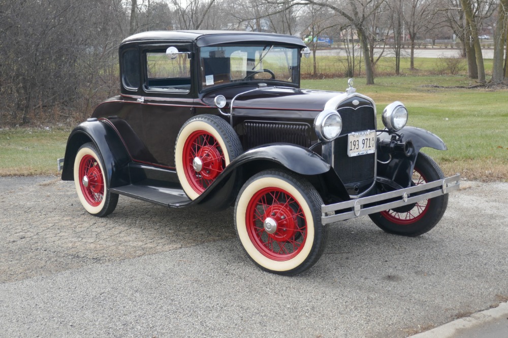 Used 1931 Ford Model A -5 WINDOW COUPE WITH RUMBLE SEAT- SEE VIDEO | Mundelein, IL