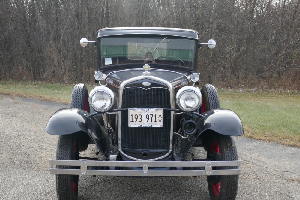 Used 1931 Ford Model A -5 WINDOW COUPE WITH RUMBLE SEAT- SEE VIDEO | Mundelein, IL