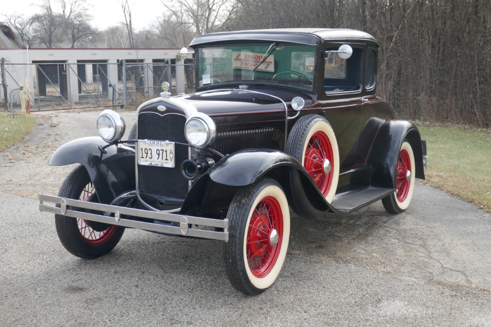 Used 1931 Ford Model A -5 WINDOW COUPE WITH RUMBLE SEAT- SEE VIDEO | Mundelein, IL