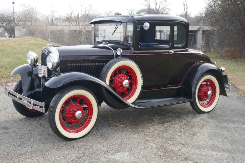 Used 1931 Ford Model A -5 WINDOW COUPE WITH RUMBLE SEAT- SEE VIDEO | Mundelein, IL