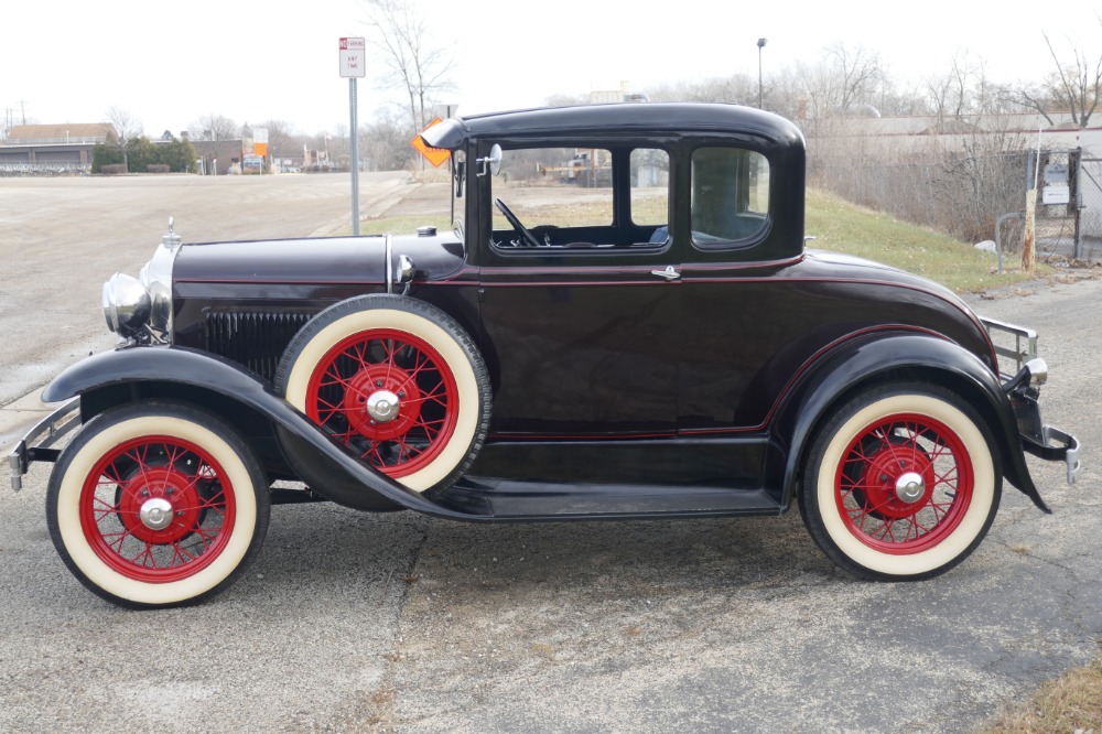 Used 1931 Ford Model A -5 WINDOW COUPE WITH RUMBLE SEAT- SEE VIDEO | Mundelein, IL